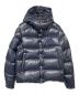 MONCLER（モンクレール）の古着「TARNOS ダウンジャケット」｜ネイビー