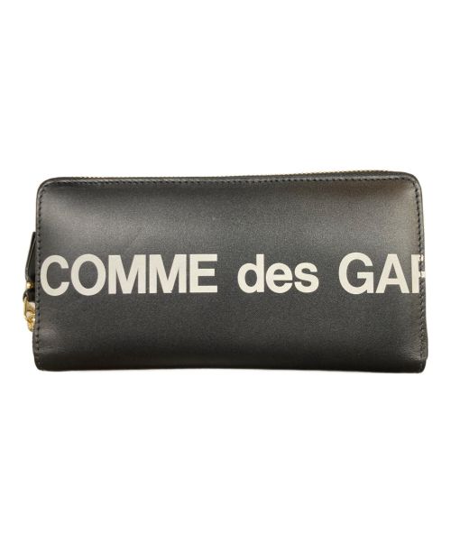 COMME des GARCONS（コムデギャルソン）COMME des GARCONS (コムデギャルソン) Huge Logo／ロングウォレット ブラックの古着・服飾アイテム