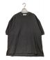 Graphpaper（グラフペーパー）の古着「Cotton Pique Jersey Crew Neck Tee」｜グレー