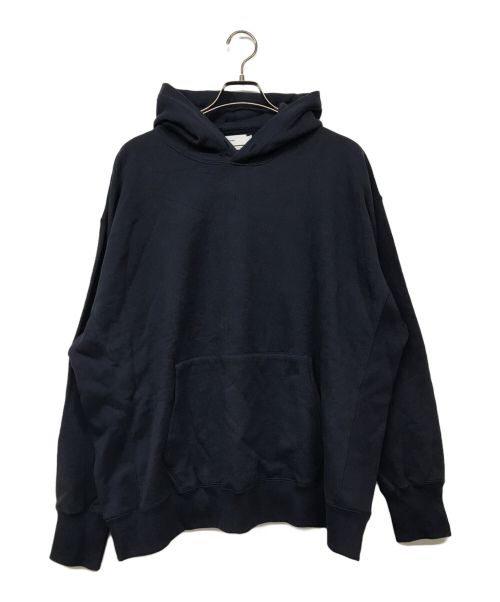 Graphpaper（グラフペーパー）Graphpaper (グラフペーパー) Classic Sweat Parka ネイビー サイズ:F　　の古着・服飾アイテム