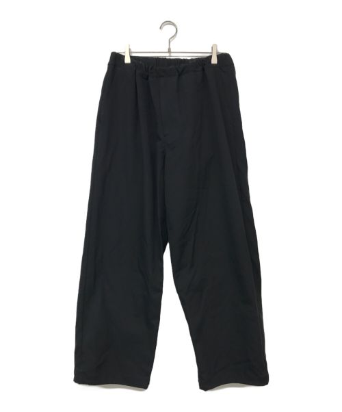 Graphpaper（グラフペーパー）Graphpaper (グラフペーパー) Stretch Double Satin Track Pants ブラック サイズ:2の古着・服飾アイテム