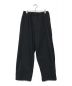 Graphpaper（グラフペーパー）の古着「Stretch Double Satin Track Pants」｜ブラック