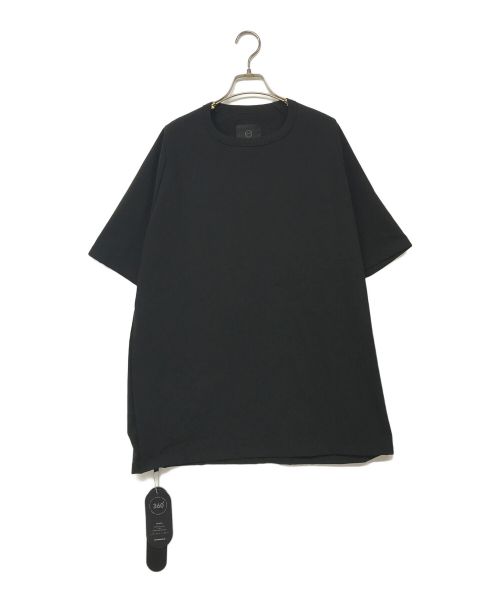 teatora（テアトラ）teatora (テアトラ) CARTRIDGE TEE SM ブラック サイズ:5の古着・服飾アイテム