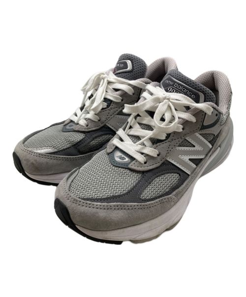 NEW BALANCE（ニューバランス）NEW BALANCE (ニューバランス) W990GL6 グレー サイズ:23.5の古着・服飾アイテム