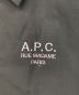 中古・古着 A.P.C. (アーペーセー) コーチジャケット グリーン サイズ:L：14000円