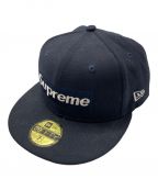 SUPREME×New Eraシュプリーム×ニューエラ）の古着「OpeningDay 2021/キャップ」｜ネイビー×ピンク