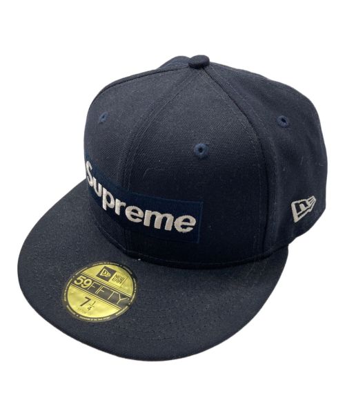 SUPREME（シュプリーム）SUPREME (シュプリーム) New Era (ニューエラ) OpeningDay 2021/キャップ ネイビー×ピンク サイズ:57.7㎝の古着・服飾アイテム