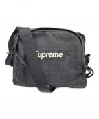 SUPREMEシュプリーム）の古着「Box logo shoulder bag」｜ブラック