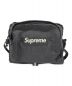 SUPREME (シュプリーム) Box logo shoulder bag ブラック：14000円