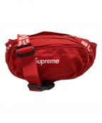 SUPREMEシュプリーム）の古着「Box logo  Waist Bag」｜レッド