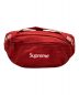 SUPREME (シュプリーム) Box logo  Waist Bag レッド：14000円