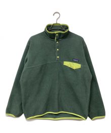 Patagonia（パタゴニア）の古着「シンチラ・スナップT・プルオーバー」｜グリーン