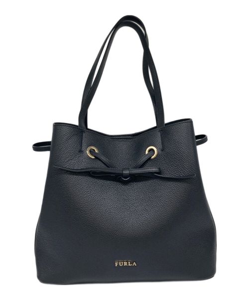 FURLA（フルラ）FURLA (フルラ) トートバッグ ブラックの古着・服飾アイテム