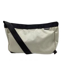 CHROME（クローム）の古着「Newspaper Messenger Bag」｜ベージュ