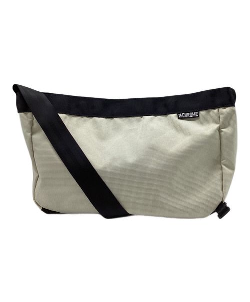 CHROME（クローム）CHROME (クローム) Newspaper Messenger Bag ベージュの古着・服飾アイテム