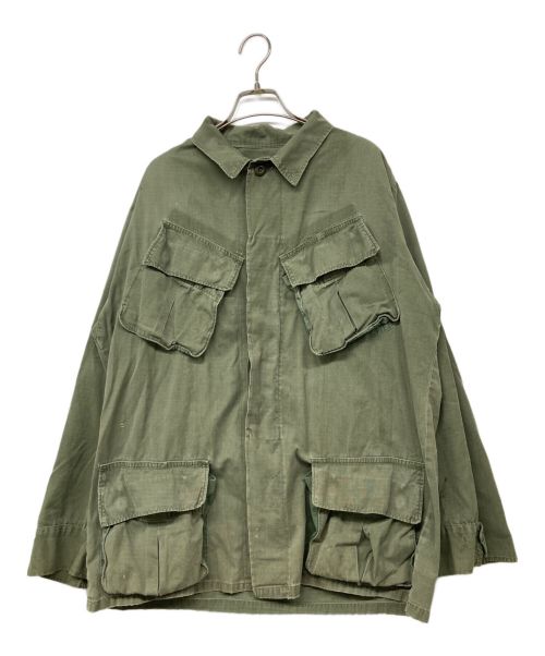 USED（ユーズド）USED (ユーズド) Jungle Fatiue Jacket カーキ サイズ:MEDIUM REGULARの古着・服飾アイテム