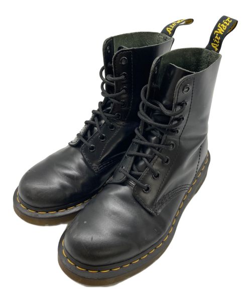 Dr.Martens（ドクターマーチン）Dr.Martens (ドクターマーチン) PASCAL8ホールブーツ ブラック サイズ:UK5の古着・服飾アイテム