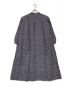 fog linen work (フォグリネンワーク) チェックリネンワンピース ネイビー サイズ:記載なし：6000円