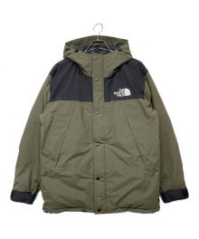 THE NORTH FACE（ザ ノース フェイス）の古着「ダウンジャケット」｜グリーン