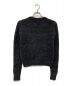 AURALEE (オーラリー) PACA WOOL KNIT PULLOVER ブラック サイズ:1：7000円