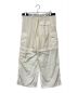 MARMOT (マーモット) DETACHABLE NYLON PANTS/ディタッチャブルナイロンパンツ アイボリー サイズ:M 未使用品：13000円