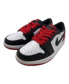 NIKEナイキ）の古着「Air Jordan 1 Retro Low OG/エアジョーダン1レトロローオージー」｜ホワイト×レッド