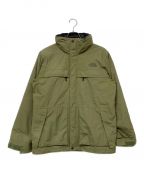 THE NORTH FACEザ ノース フェイス）の古着「MAKALU TRICLIMATE JACKET」｜カーキ