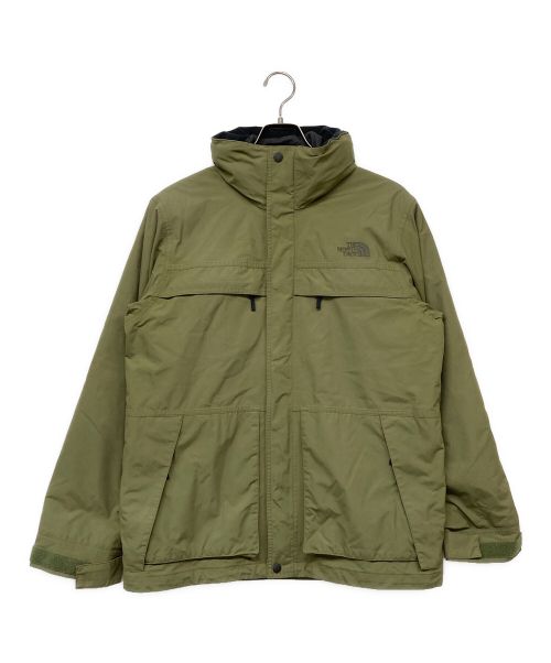 THE NORTH FACE（ザ ノース フェイス）THE NORTH FACE (ザ ノース フェイス) MAKALU TRICLIMATE JACKET カーキ サイズ:Lの古着・服飾アイテム