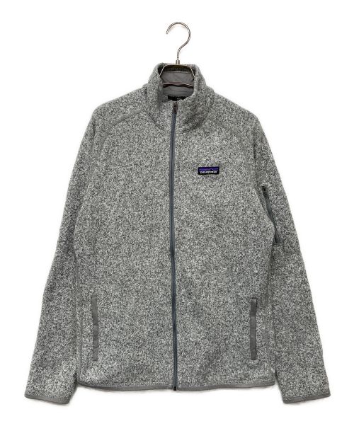 Patagonia（パタゴニア）Patagonia (パタゴニア) ベターセータージャケット グレー サイズ:Ｌの古着・服飾アイテム