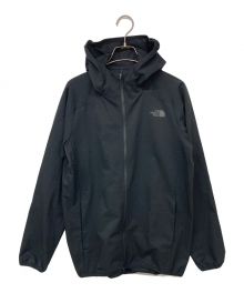 THE NORTH FACE（ザ ノース フェイス）の古着「Vent Mesh Hoodie/ベントメッシュフーディ」｜ブラック