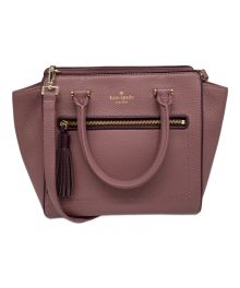 Kate Spade（ケイトスペード）の古着「2WAYショルダーバッグ」｜ピンク