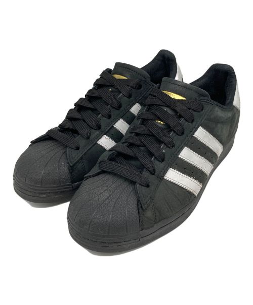 adidas（アディダス）adidas (アディダス) Superstar ADV ブラック サイズ:27の古着・服飾アイテム