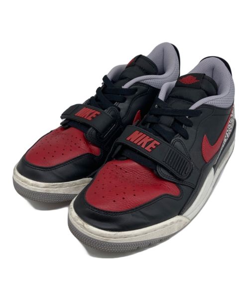 NIKE（ナイキ）NIKE (ナイキ) NIKE AIR JORDAN LEGACY 312 LOW レッド×ブラック サイズ:27.5の古着・服飾アイテム