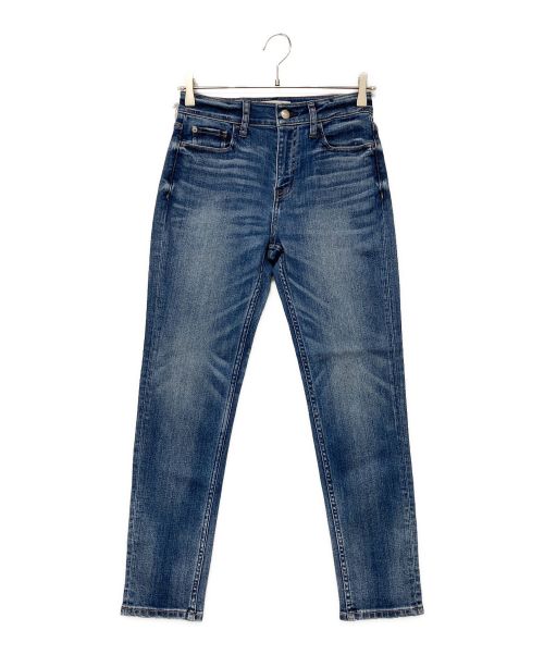 Healthy DENIM（ヘルシーデニム）Healthy DENIM (ヘルシーデニム) UNTITLED (アンタイトル) 別注 R Mrytleテーパードデニム ブルー サイズ:23の古着・服飾アイテム