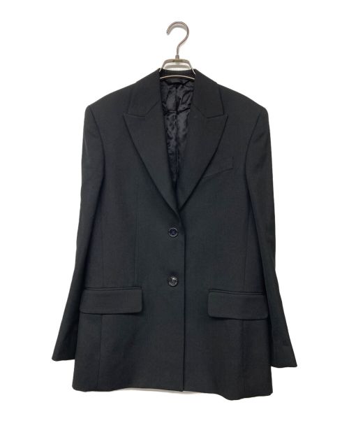 Acne studios（アクネ ストゥディオス）Acne studios (アクネ ストゥディオス) Peaked Lapel Blazer/ピークドラペルブレザー ブラック サイズ:32の古着・服飾アイテム