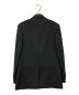 Acne studios (アクネ ストゥディオス) Peaked Lapel Blazer/ピークドラペルブレザー ブラック サイズ:32：30000円