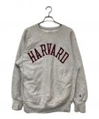 Champion REVERSE WEAVEチャンピオンリバースウィーブ）の古着「スウェット/90'S/HARVARD」｜グレー