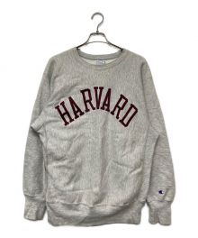 Champion REVERSE WEAVE（チャンピオン リバース ウィーブ）の古着「スウェット/90'S/HARVARD」｜グレー