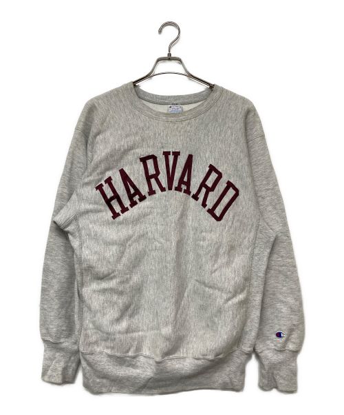 Champion REVERSE WEAVE（チャンピオン リバース ウィーブ）Champion REVERSE WEAVE (チャンピオンリバースウィーブ) スウェット/90'S/HARVARD グレー サイズ:XLの古着・服飾アイテム