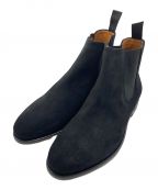 Jalan Sriwijayaジャランスリウァヤ）の古着「BLACK REPELLO SUEDE」｜ブラック