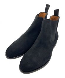 Jalan Sriwijaya（ジャランスリウァヤ）の古着「BLACK REPELLO SUEDE」｜ブラック