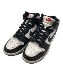 NIKE（ナイキ）の古着「Nike Women's Dunk High "Black and White"/ハイカットスニーカー」｜Black and White