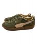 PUMA (プーマ) PALERMO BILLYS/ローカットスニーカー カーキ サイズ:27㎝：7000円