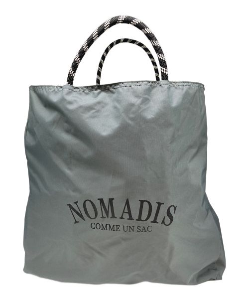 NOMADIS（ノマディス）NOMADIS (ノマディス) SACリバーシブルトートバッグ グレーの古着・服飾アイテム