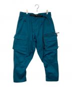 NIKE ACGナイキエージーシー）の古着「WOVEN CARGO PANTS」｜グリーン