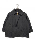 marimekkoマリメッコ）の古着「Solid / Systa shirt」｜ブラック