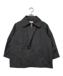 marimekko（マリメッコ）の古着「Solid / Systa shirt」｜ブラック