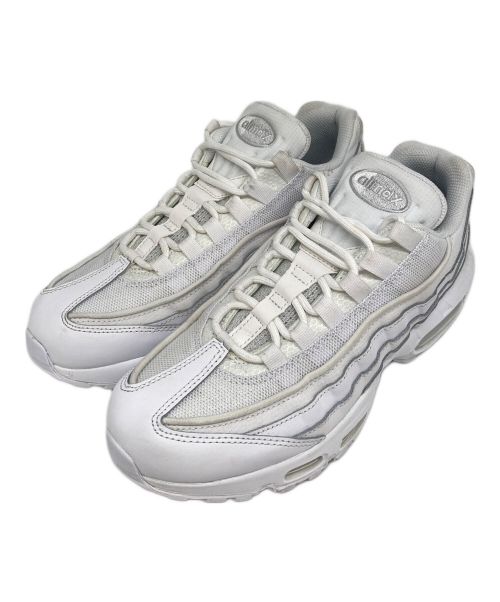 NIKE（ナイキ）NIKE (ナイキ) AIR MAX 95 ESSENTIAL/エアマックス95 エッセンシャル ホワイト サイズ:25.5の古着・服飾アイテム