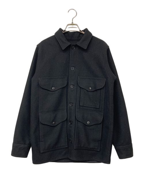 FILSON GARMENT（フィルソン ガーメント）FILSON GARMENT (フィルソン ガーメント) ウールジャケット ブラック サイズ:36の古着・服飾アイテム