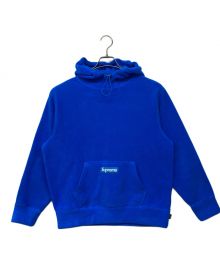 SUPREME（シュプリーム）の古着「HOODED SWEATSHIRT」｜ブルー